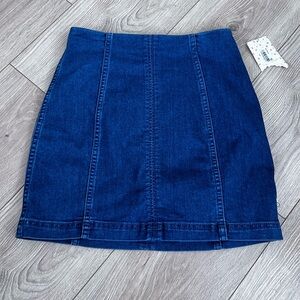 Free people modern femme denim skiing NWT size 4